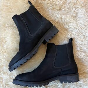 Thursday Boot Co. Black Matte Legend Chelsea Boots size 8